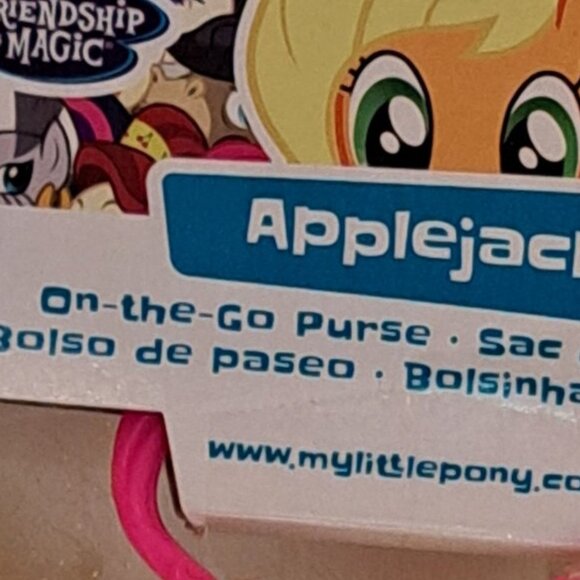 Applejack on the go purse my little pony G4 FIm - Picture 4 of 4